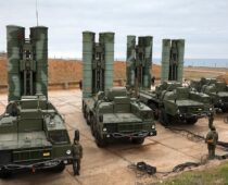 Расчеты систем ПВО С-400 отразили нападение условного противника в Крыму
