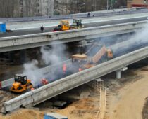 Москва досрочно выполнила годовой план по строительству дорог