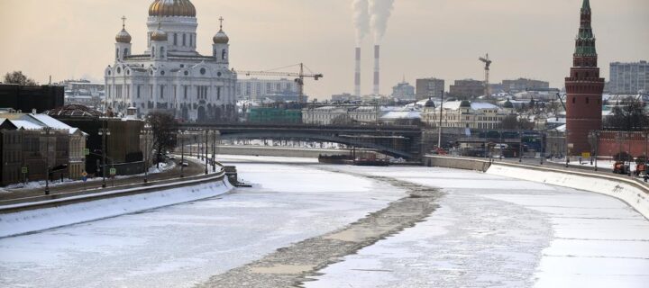 Самая холодная ночь зимы зафиксирована в Москве