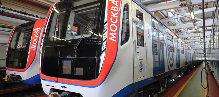 Более 40 новых поездов планируют запустить в метро Москвы в 2021 году