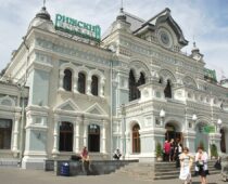 Рижский вокзал в Москве признали памятником архитектуры