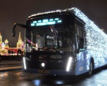 Еще 400 электробусов выйдут на маршруты в Москве в 2021 году