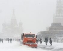 Новый снегопад ожидается в Москве