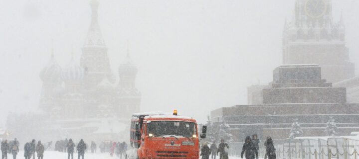 Рекордный снегопад накроет Москву в конце недели