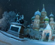 В Московский регион пришли 30-градусные морозы