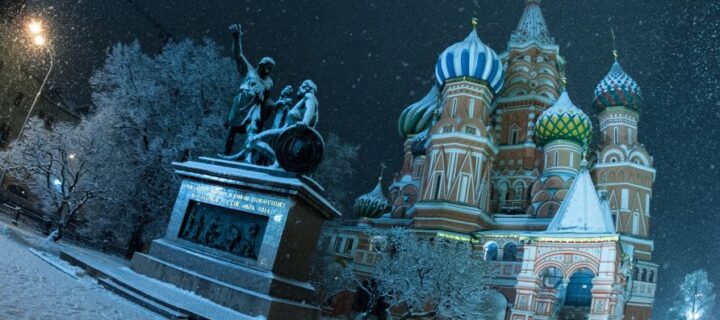 В Московский регион пришли 30-градусные морозы