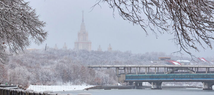В Московском регионе из-за морозов повышен уровень погодной опасности