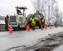Калужская область в 2020г отремонтировала 460 км дорог