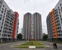 Около 45 млн “квадратов” жилья построят в рамках столичной программы реновации