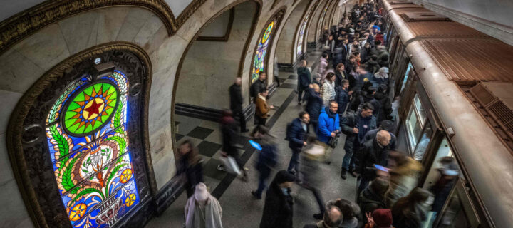 В московском метро запустят оплату проезда через систему распознавания лиц