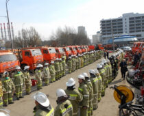 В Москве создана 30-тысячная группировка для борьбы с природными пожарами