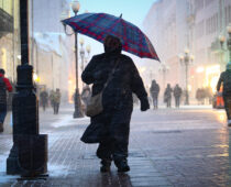 Сильные дожди и похолодание ожидаются в Москве