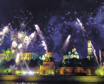 В День Победы небо Москвы украсят 12 тысяч фейерверков