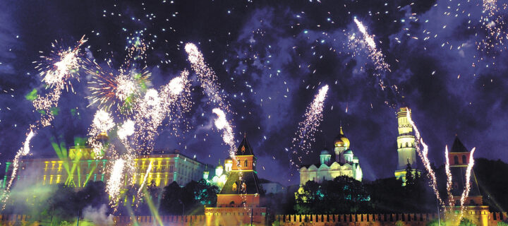 В День Победы небо Москвы украсят 12 тысяч фейерверков