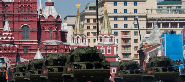 Генеральная репетиция парада Победы пройдет в Москве 7 мая