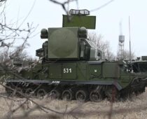 В Нижегородской области прошли учения зенитчиков танковой Краснознаменной армии