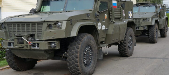 Боевые машины «Тайфун-ПВО» покажут на параде Победы в Москве