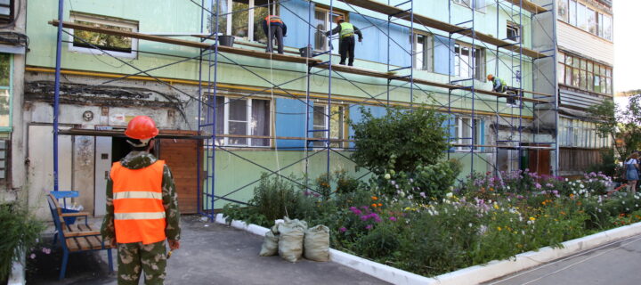 Во Владимирской области до конца года отремонтируют более 400 многоквартирных домов
