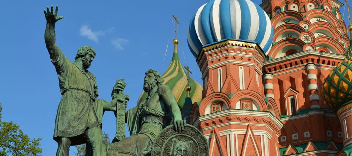 Реставрация памятника Минину и Пожарскому началась в Москве