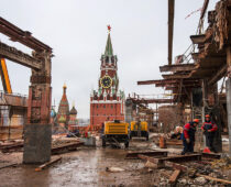 Почти 27 тыс. незаконных объектов демонтировали в Москве за 15 лет