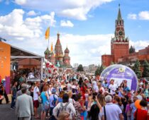 В рамках фестиваля “Красная площадь” пройдет более 500 мероприятий