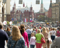 Население Москвы каждые десять лет растет на 1 млн человек