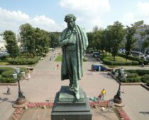 В России пройдет реставрация мемориальных пушкинских мест