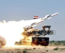 Армия Сирии отразила атаку израильских F-16 с помощью комплексов ПВО “Бук-М2Э”