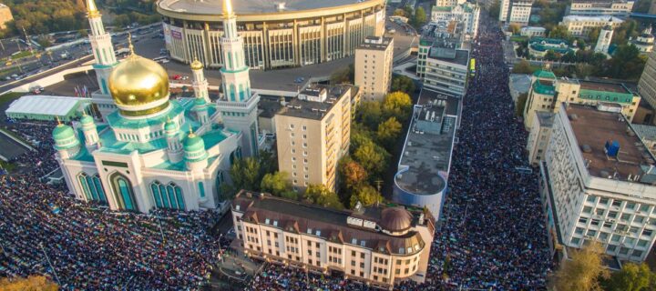 В Курбан-байрам мечети Москвы будут закрыты для прихожан