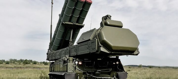 Расчеты ЗРК «Бук-М3» обеспечили безопасность воздушного пространства Курской области