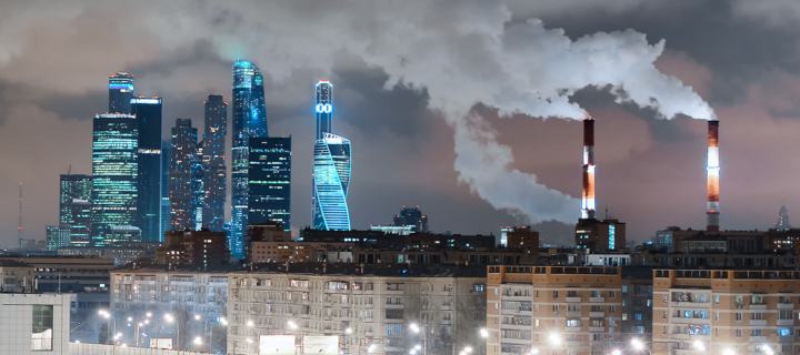 В Москве и области создадут единую систему контроля загрязнения воздуха
