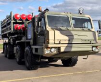 Новая система ПВО С-350 “Витязь” поступит в один из полков Южного военного округа