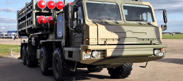 Новая система ПВО С-350 «Витязь» поступит в один из полков Южного военного округа