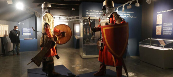 В Туле открылся археологический музей