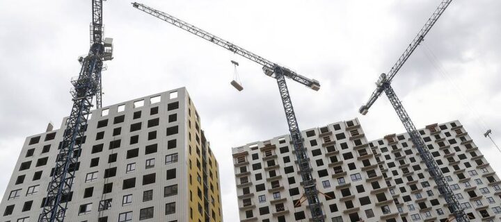 В Москве по программе реновации построят более 40 млн кв.м жилья
