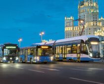 На развитие московского транспорта в 2022 году выделят более 85 млрд рублей