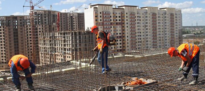 Треть введенной в столице недвижимости построено в новой Москве