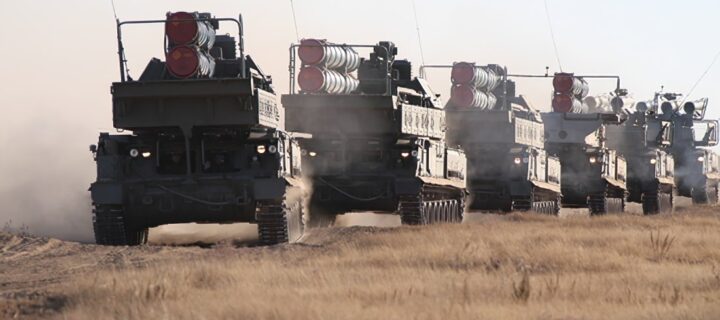 В Астраханской области прошли масштабные учения войсковой ПВО