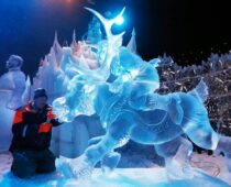 В Рязани впервые пройдет фестиваль ледяных фигур