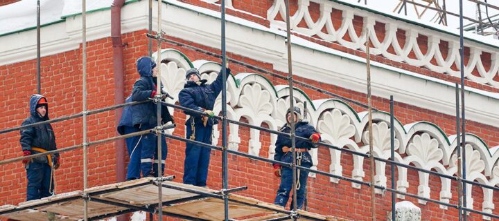Более 1,5 тысяч исторических зданий отреставрировали за 10 лет в Москве