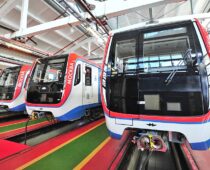 Власти Москвы за три года планируют обновить подвижной состав метро на 80%