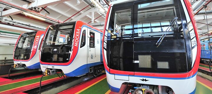 Власти Москвы за три года планируют обновить подвижной состав метро на 80%