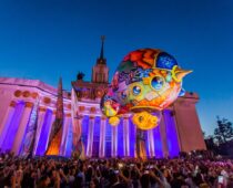 Фестиваль “Вдохновение” впервые пройдет зимой на ВДНХ в Москве