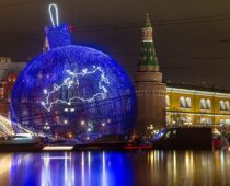 Москву украсят к Новому году и Рождеству