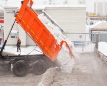 В Москве с начала зимы утилизирован первый миллион кубометров снега