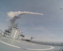 Фрегаты Северного флота оснастили зенитно-ракетными комплексами “Полимент-Редут”