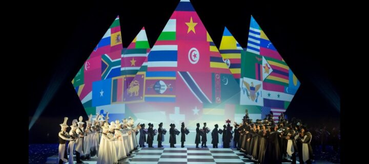 Всемирная шахматная олимпиада пройдет в Москве в 2022 году