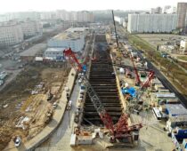 В новой Москве до 2027 года построят 13 станций метро