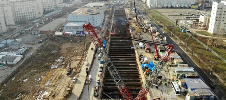 В новой Москве до 2027 года построят 13 станций метро