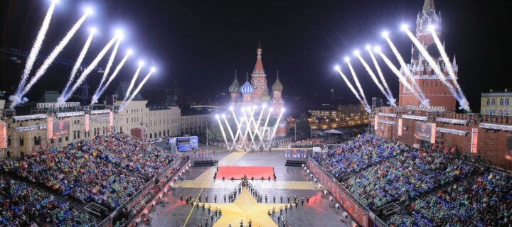 Фестиваль “Спасская башня” пройдёт с 26 августа по 4 сентября на Красной площади